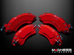 Alfa Romeo Giulia Brake Caliper Cover Kit - Set of 4 Alfa Romeo Giulia Brake Caliper Cover Kit - Set of 4